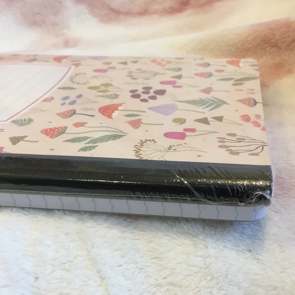 Mushroom Floral Writers Composition Books Set of Two NWT by OCS Designs 160 line - Picture 7 of 16